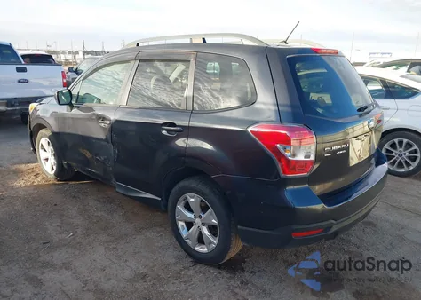 2015 Subaru Forester 2.5I Premium z USA, uszkodzony, nr VIN JF2SJADCXFH827810